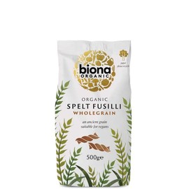 Biona | Wholewheat Spelt Fusili Org | 7 x 500g