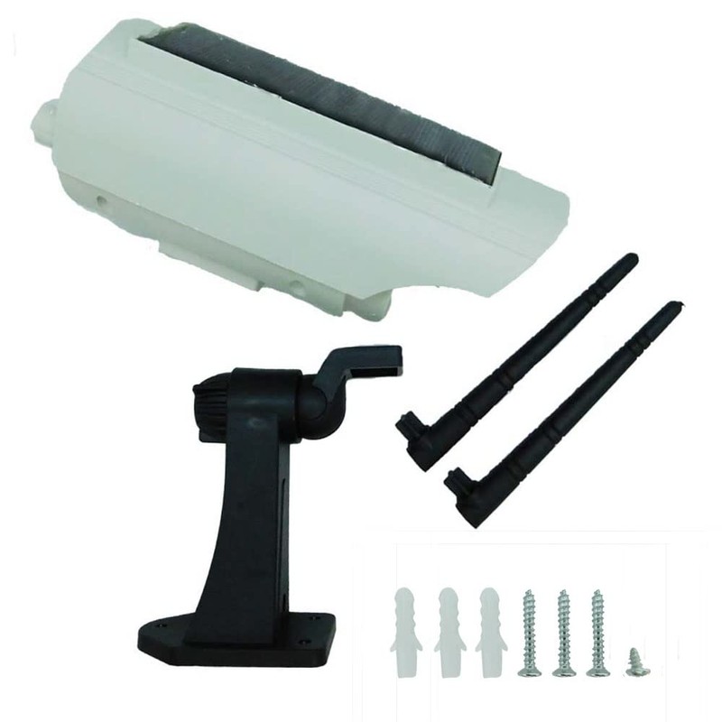Broadwatch Dummy Camera, LED Light, Outdoor, Motion Sensor, Motion Activated