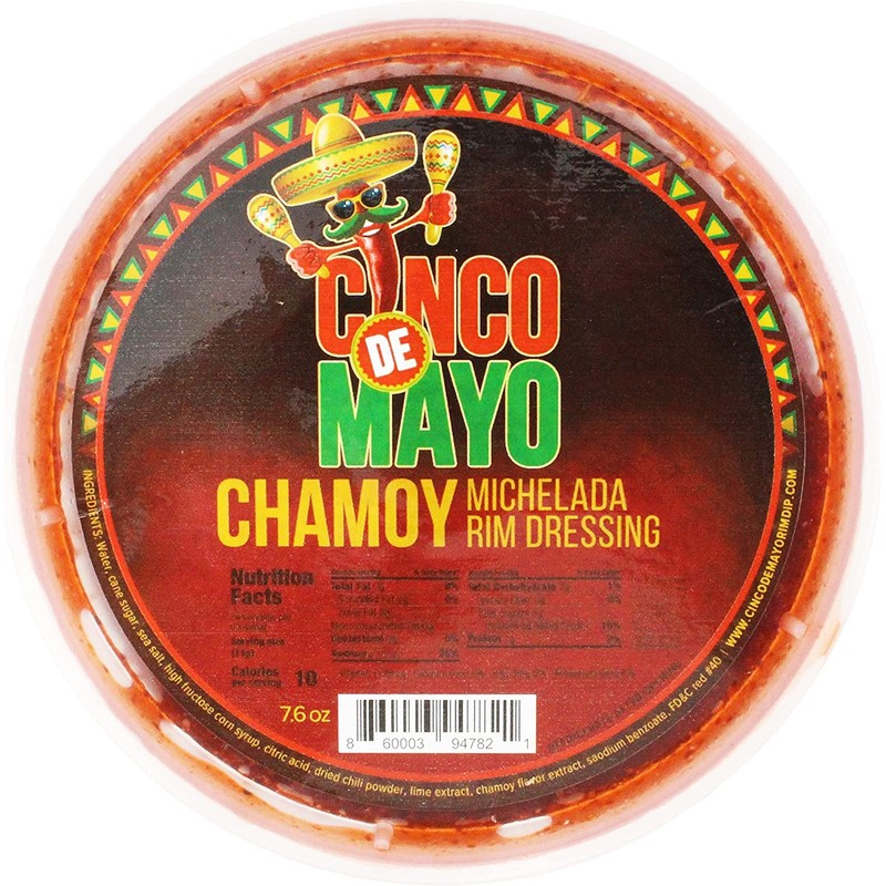 Cinco de Mayo Chamoy Rim Dip Cocktail Rim Dressing (1