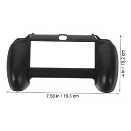 KOMBIUDA Game Console Shell Protector Compatible with Slip Design Durable Material Precise Position for Enhanced Cooling Gaming Experience