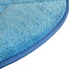 All-Star Microfiber Carpet Bonnets | 17" Blue - 6 Pack