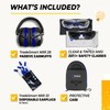 TradeSmart All-in-One Shooting Ear Protection - Comfort+ NRR 28 Earmuffs,