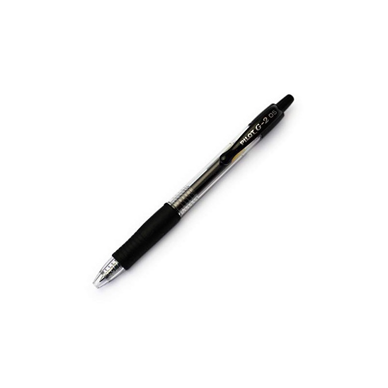 パイロット G－2ゲルインキボールペン 極細 0.5mm 黒│ボールペン 水性ボールペン