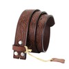 GENEMEN Western Belt (Coffee,120)