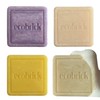 InCine Eco Brick Mildly Acidic Solid Shampoo Bar for Healthy, Damaged, Scalp Care - Lavender Scent Essential Oil for Damaged Hair