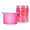Passini Kit Pot Silicon Para Fundir Cera + Perlas Waxy 320gr