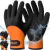 Kebada T2 Waterproof Work Gloves for Men and Women, Thermal