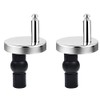 SEIWEI 2PCS Toilet Seat Hinge Fixings Universal Fixing Bolt Expansion