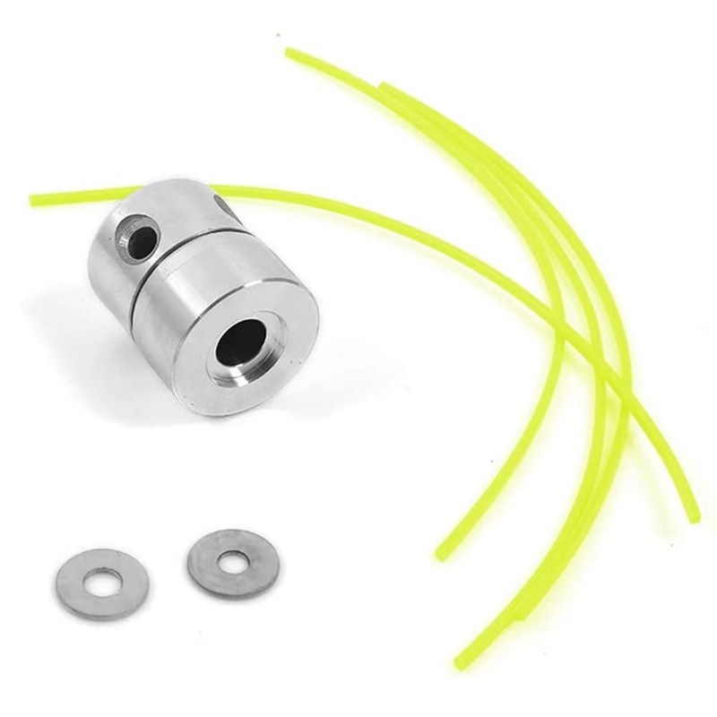 ND 2 Pieces Grass Trimmer Replacement, Trimmer Head Aluminium, Thread