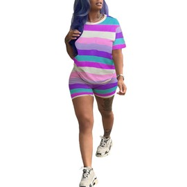TOPONSKY - Conjunto deportivo de 2 piezas para mujer, St Btw 04, L