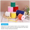 sourcing map Piping Cord Trim 20 Yards 5/8 Inch Piping