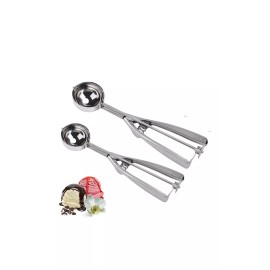 Chef Remi Ice Cream Scoop Set of 2 | 4cm & 6cm | Mashed Potato & Melon Scoops