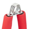 Relaxdays Finger Trainer Set of 2, Foam Grip Pads, Grip