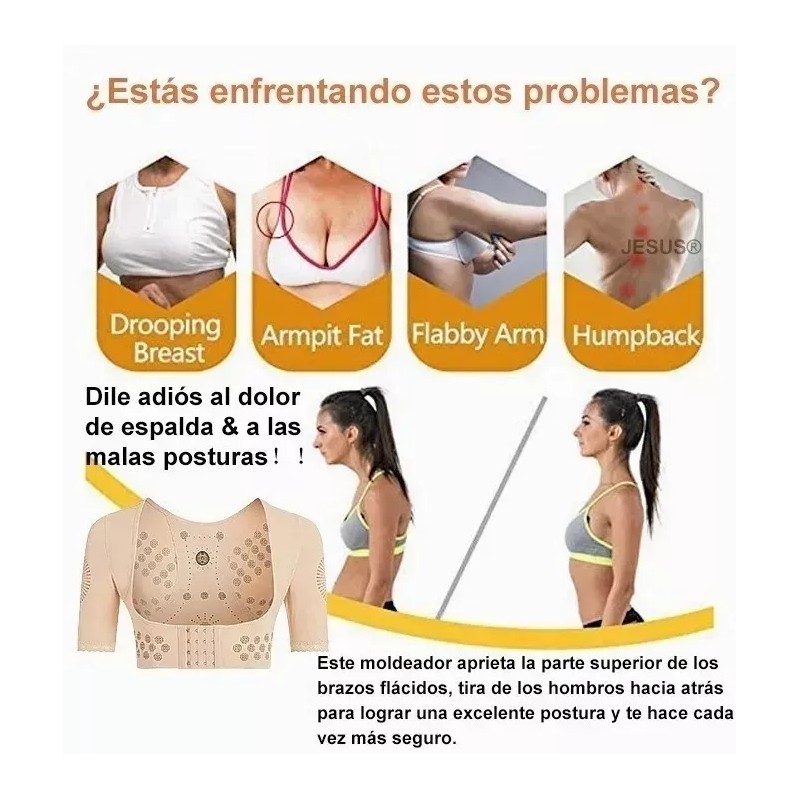 Frels Fajas Colombianas De Modelado De Brazos Y Lifting De