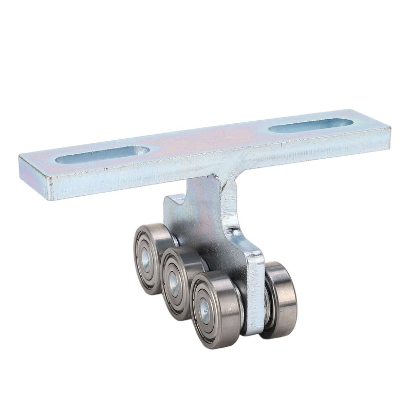 6 Wheel Trolley Electric Hoist Easy Installation Pulley Assembly Rollers