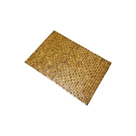 HubewaGlobal Bamboo Woven Floor Mat, Bamboo Bathroom Mat, Bamboo Anti-slip Mat, Thick Bamboo Block Absorbent Floor Mat, Naturally Selected Bamboo Entrance Mat