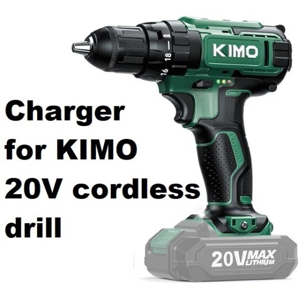 coming data ac adapter battery Charger for KIMO 20v battery