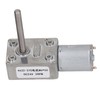 DC Reduction Motor Stable Low Noise Low Loss Lightweight Worm