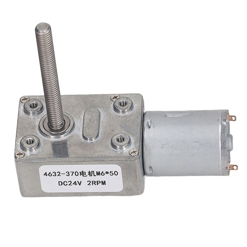 DC Reduction Motor Stable Low Noise Low Loss Lightweight Worm