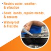 Permatex 81158 Black Silicone Adhesive Sealant, 3 oz. Tube, Pack