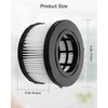 TIKSCIENCE DC5151H Filter Replacement Fit for DEWALT DC515 DCV517 DCV517B