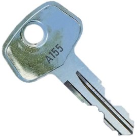 KeyFor Yakima A155 Key Replacement for SKS Roof Racks, Carriers, Crossbars Better Than OEM! Whispbar