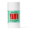 YAWN Minty Fresh Deodorant Stick | Mint & Grapefruit Scent