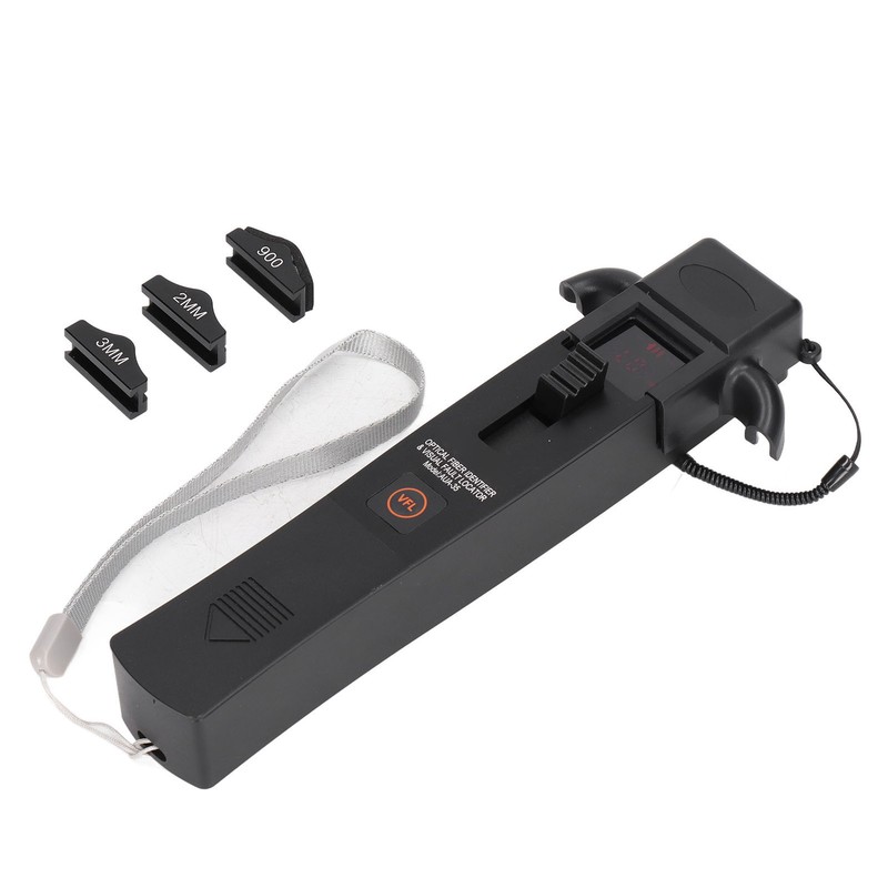 Optical Fiber Identifier 4 Adapters Mechanical Damping High Accuracy Online