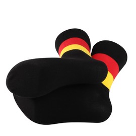 CENWA 1 Pair German Flag Socks Souvenirs Germany Socks Germany Flag Gift (Germany socks, Cotton)