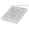 Mechanical Numpad 18 Keys Linear Action Switch USB Port Splashproof