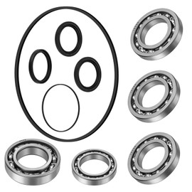 M MATI Front Differential Gearcase Bearing Seal Kit for Polaris RZR 800 2008-2010 RZR 800 S 2009-2010 RZR 800 4 2010 2203729 3234390 3235058