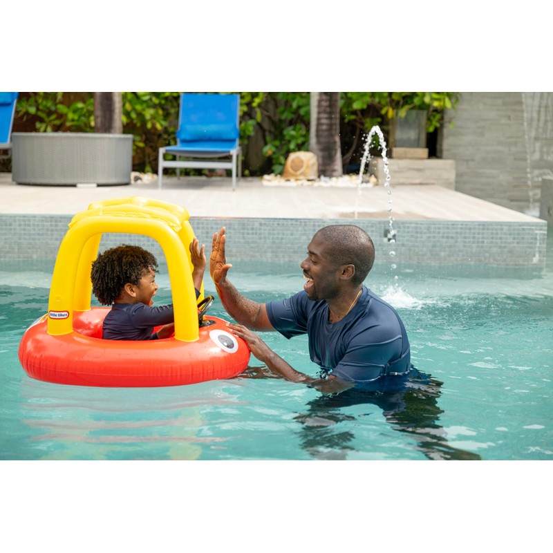 Poolcandy Little Tikes Cozy Coupe Inflatable Junior Baby Boat for