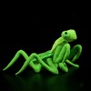 FRANKIEZHOU Simulation Green Chinese Mantis Plush,Mantis Stuffed Animal, Plush Toy,Soft