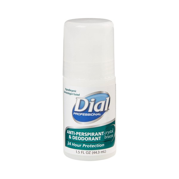 Lagasse Antiperspirant Deodorant Roll-On Dial Scented 1.5 oz