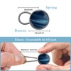 Navy Blue Button Extenders for Jeans Pack of 4