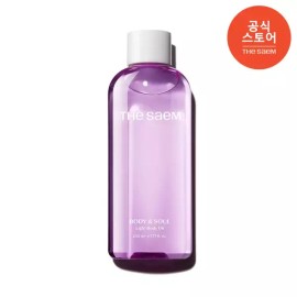 The Sam 바디 앤 소울 라이트 바디 오일 Body & Soul Light Body Oil