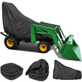 Tractors Cover LP95637 For John Deere Series 2320 2520 2720 3120 3320 3520 3720 3203 4105,Cover For Compact Utility Tractors(Large)