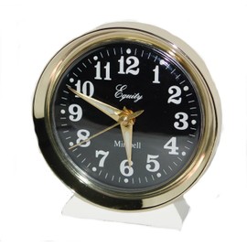Equity 12020 Analog Key-Wound Bell Alarm Clock