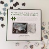 Reversible Two-in-One National Parks Puzzle 500 pcs