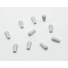 Unbranded (2) White Switch Tips for METRIC / IMPORT Gibson Les Paul/ES/SG Guitar
