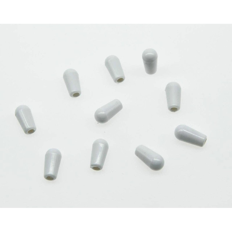 Unbranded (2) White Switch Tips for METRIC / IMPORT Gibson
