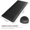 HappyTrends Kitchen Floor Mat - 4/5 Inch Thick Anti-Fatigue Kitchen