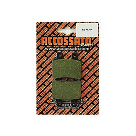 ACCOSSATO Brake Pad agpa49or, Peugeot > 600 Satelis ABS, 600 (2004)