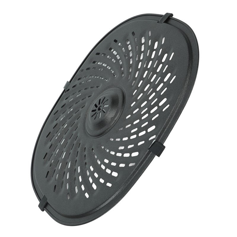 Fryer Crisper Plate Iron Non Stick Fryer Grill Pan Replacement