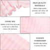 Toalla exfoliante corporal japonesa Rosa KEYRI de doble textura para