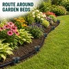 Garden Hose Guide Spikes for Yard Use – 2-Piece ABS