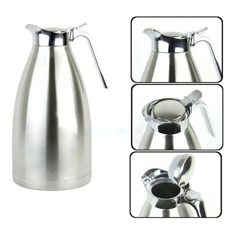 Jarra Térmica Café Te Agua Caliente Termo Hogar