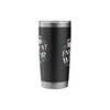 Life Enrichment Warrior Activity Assistant Stainless Steel Insulated Tumbler