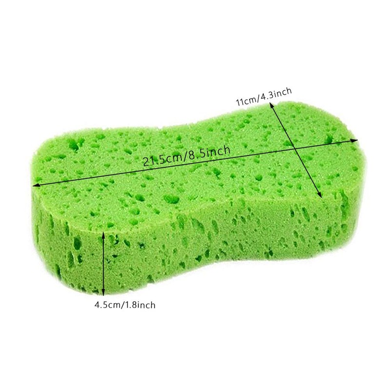 5 Pack Car Wash Sponges, 8.7" x 4.4" x 1.8"