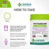 Lindens Potassium 200mg Tablets with 50mg Vitamin C - 100